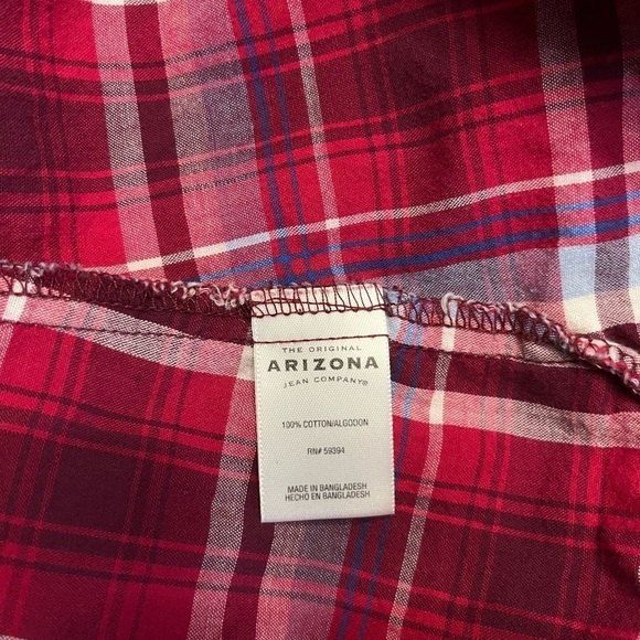 Arizona Women’s Button Down Shirt - Picture 5 of 6